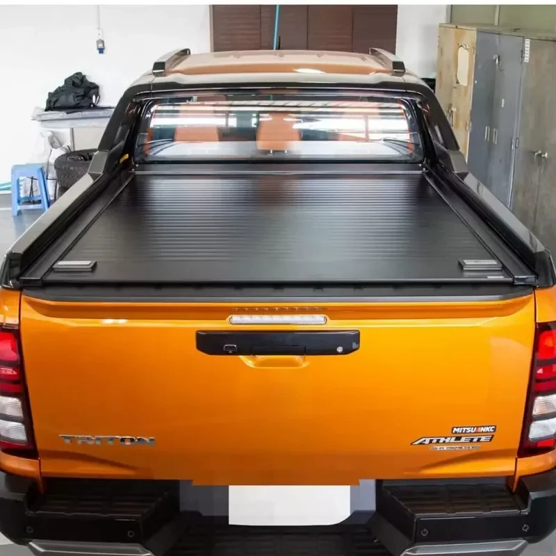 

Pickup Truck Trunk Roll-Up Cover GSR Model LC2T