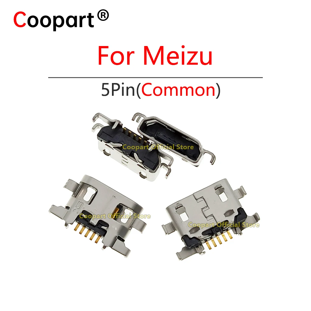 

Micro USB 5pin Charging Dock Port Plug Connector for Meizu Meilan Note6