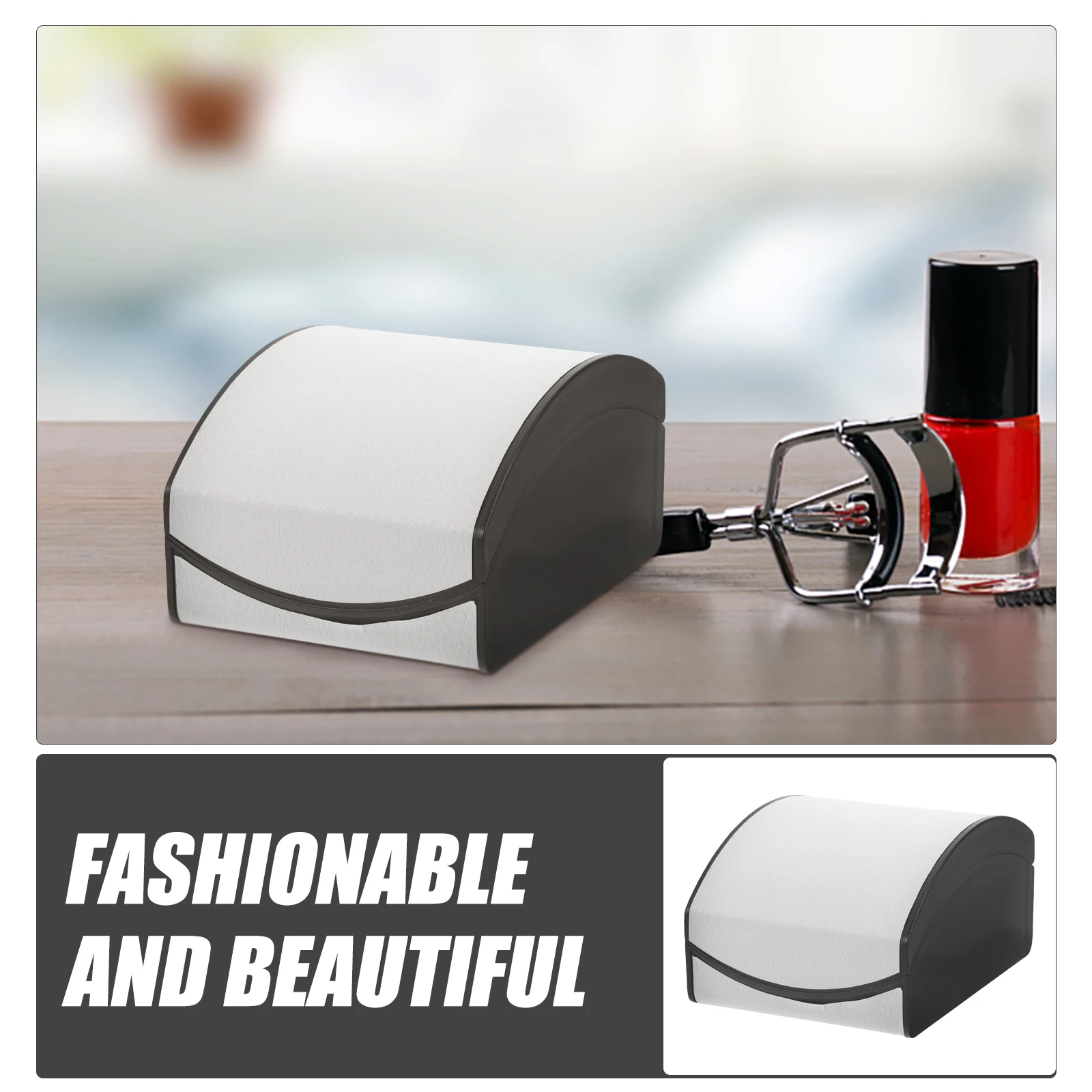 Storage Box Case for Men Women Travel Jewelry Organizer Wrist Watch Holder Portable Case Watch Box