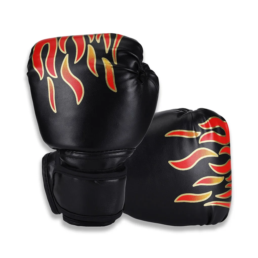 Kids Boxing Gloves Kick Boxing Gloves Pad Punch Target Bag Men Karate Muay Thai Free Fight Sanda Training Adults Kids Equipment