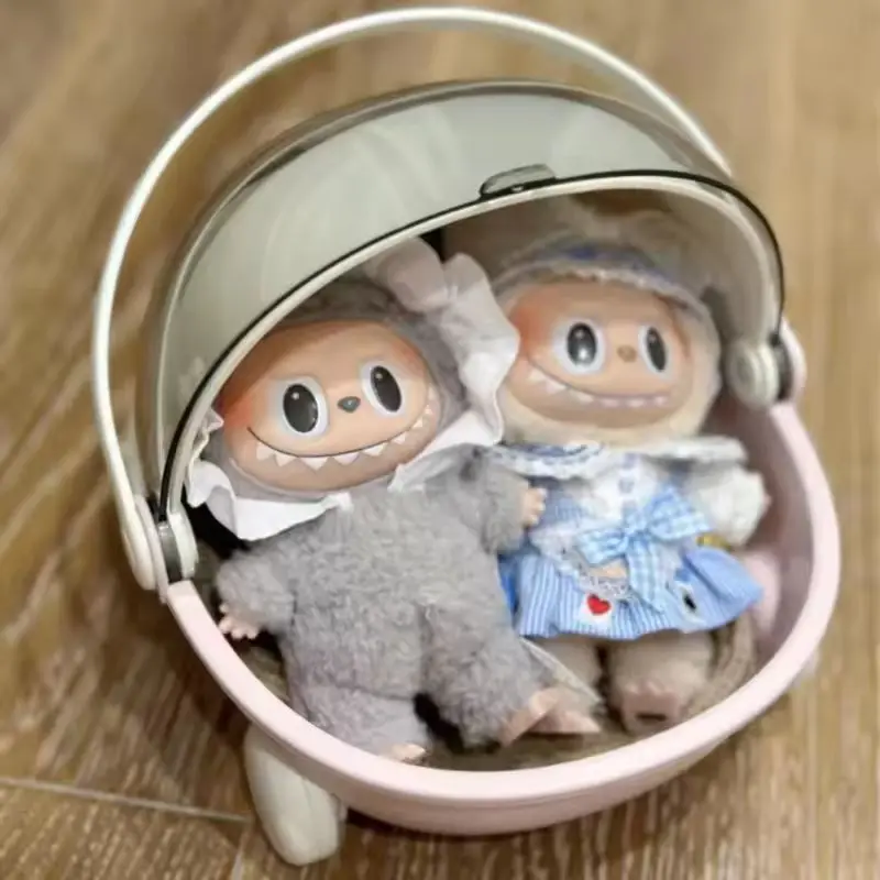 صندوق تخزين عربة الأطفال Mokoko Doll Decor Space Module Playset Dolls Bed Furniture Accessories لغرف لعب الأطفال