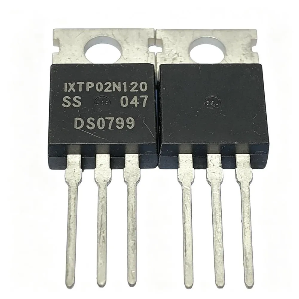 5PCS IXTP02N120P 1200V 0.2A IRF630N F630N 200V 9.3A MBR20H100CT 20A100V MTP60N06HD 60V 60A TF9N70 AOTF9N70 700V 9A MC10N006