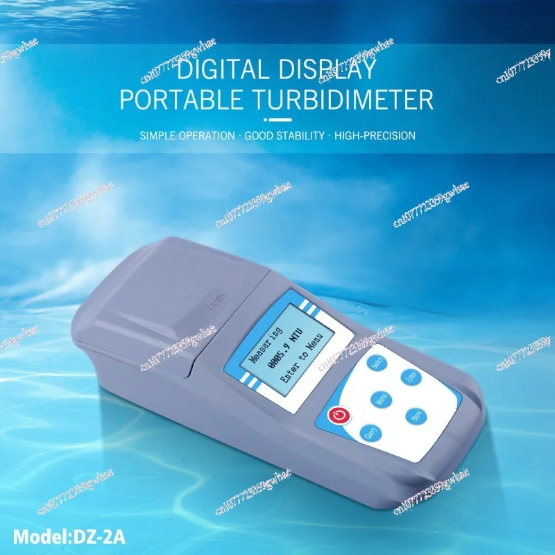 ZD-2A microcomputer intelligent handheld portable turbidimeter