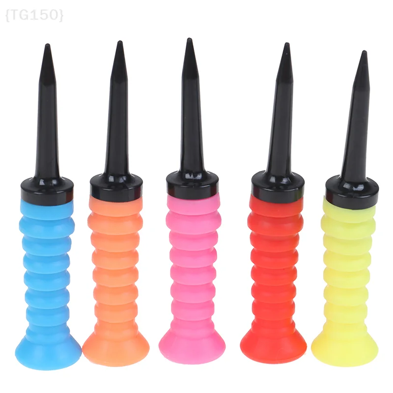 تي شيرت مطاطي ناعم للجولف - قطعة واحدة من مسامير كروية مقاومة محدودة، مرونة للاحتكاك المنخفض، مثالية لممارسة الجولف 【لا】