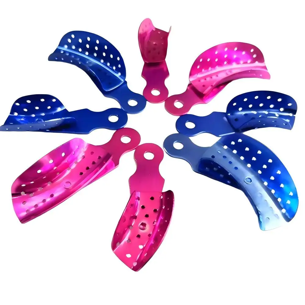 

Вращающийся и регулируемый алюминиевый зуботехнический квадрантный оттискной лоток, автоклавируемый, профессиональный, для реставрационных работ в стоматологии