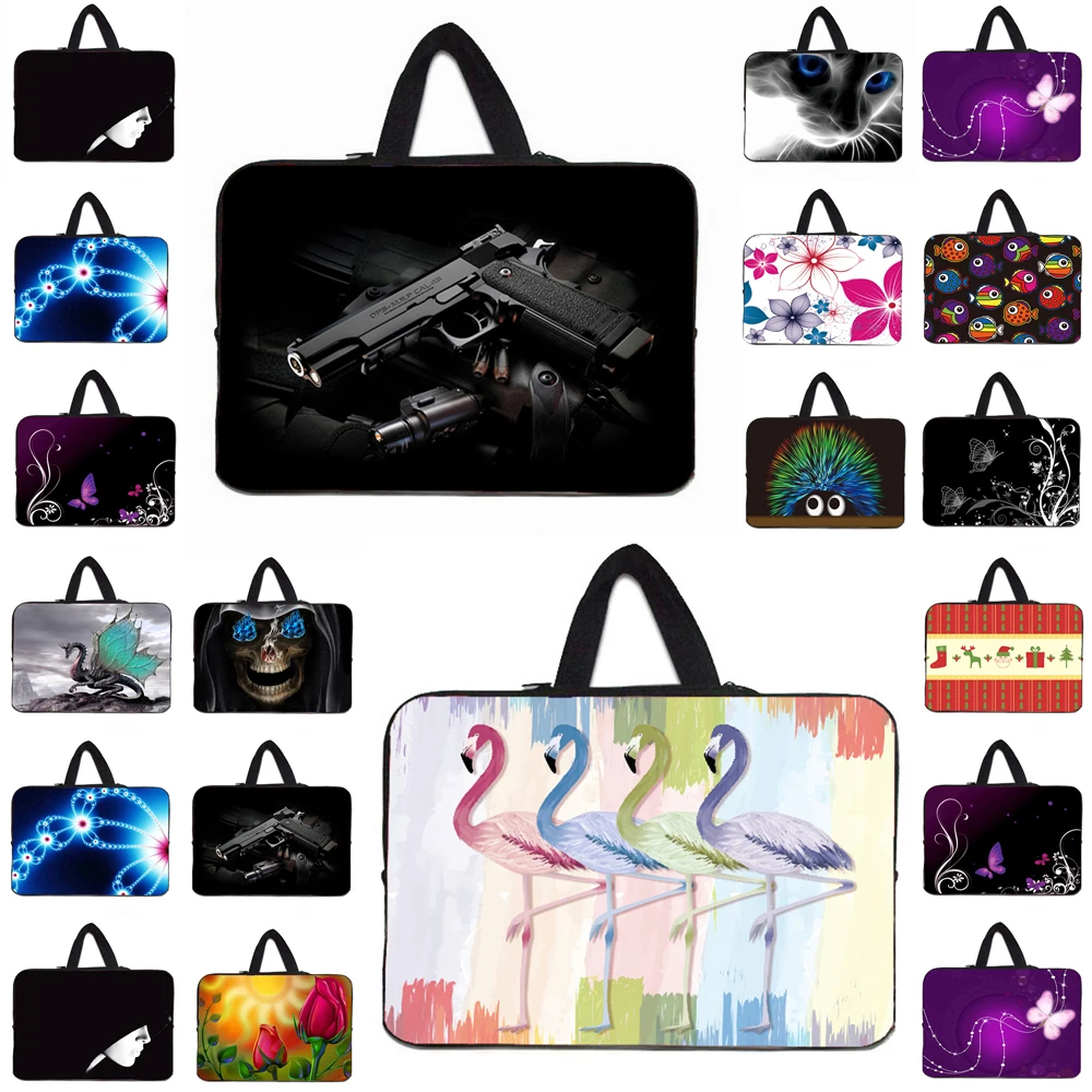 Notebook Case Neoprene Laptop Sleeve 10 13.3 11.6 14 15.4 15.6 16 17 inch Bag Water Resistant Cover Pouch For Macbook Neo 13 MSI