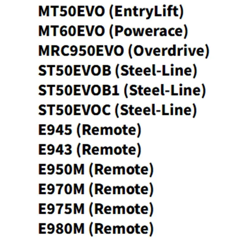 Christmas Giftfor Merlin E970M Garage Door Remote 434.54Mhz