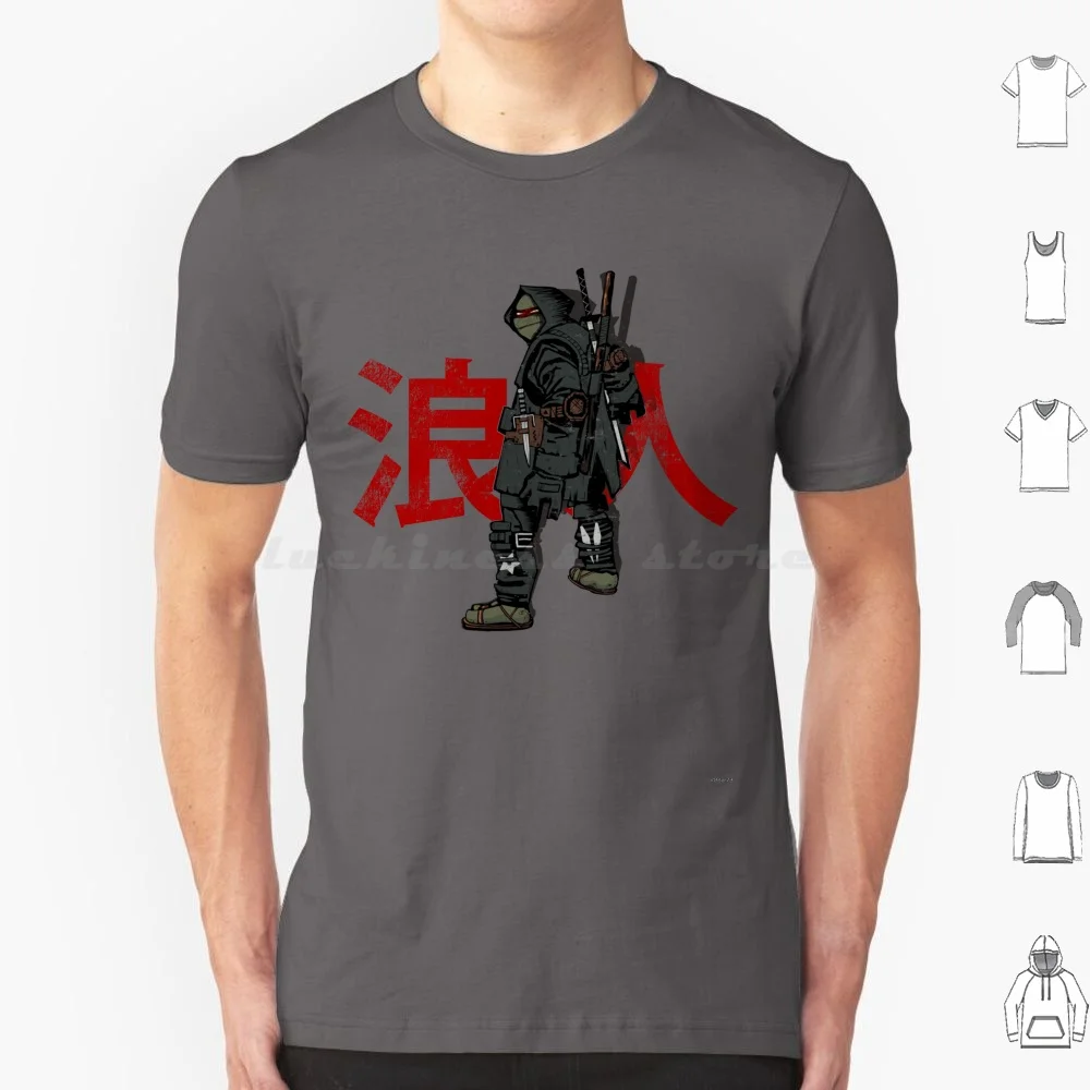 

The Last Ronin T Shirt 6xl Cotton Cool Tee Ronin Last Ronin Leonardo Michelangelo Donatello