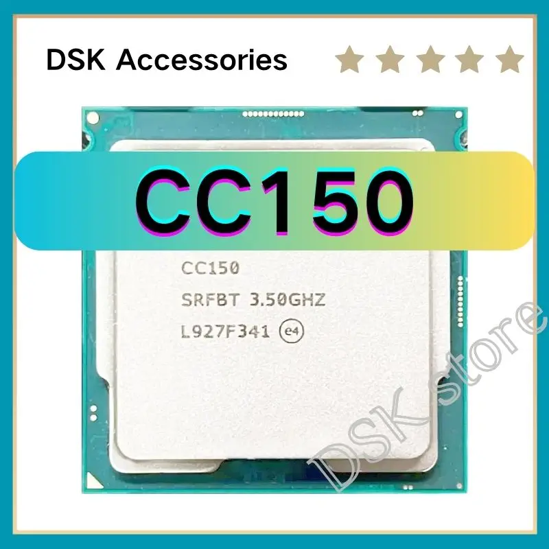 CC150 SRFBT 3.5GHz 8-Cores 16-Threads 14nm 95W 9th Gen LGA 1151 Support H310 B365 H370 Z370 Z390