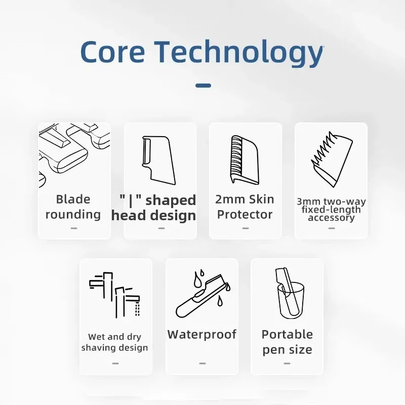 ماكينة حلاقة باناسونيك 3 في 1، ماكينة حلاقة كهربائية صغيرة قابلة للغسل، معدات خاصة لإزالة الشعر للرجال، منطقة حميمة للساق والساق والجسم بالكامل