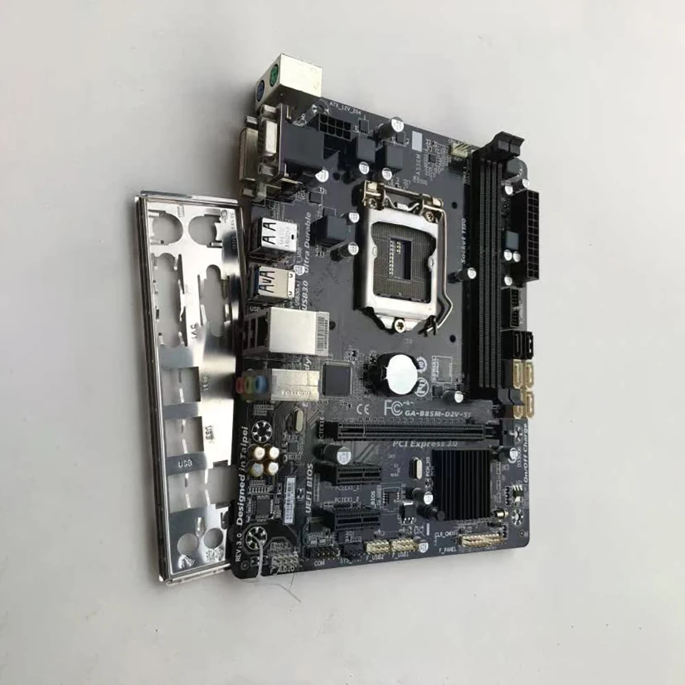 DDR3-Speicher 1150-Pin All-Solid-State Integriertes Magic Sound Board GA-B85M-D2V-SI