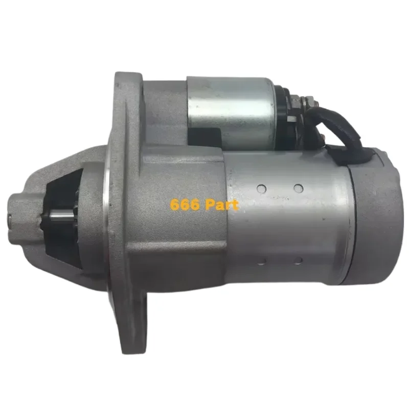 12V 11T Starter Motor 121370-77010 S114-815 S114-815A S114-817 S114-817A for Yanmar 3TNV82 3TNV88 3TNE88 4TNE88 Engine