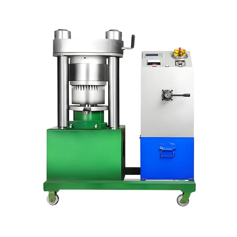 Fully Automatic Hydraulic Commercial Sesame,Walnut,Tea Seed oil Press,High Oil Yield