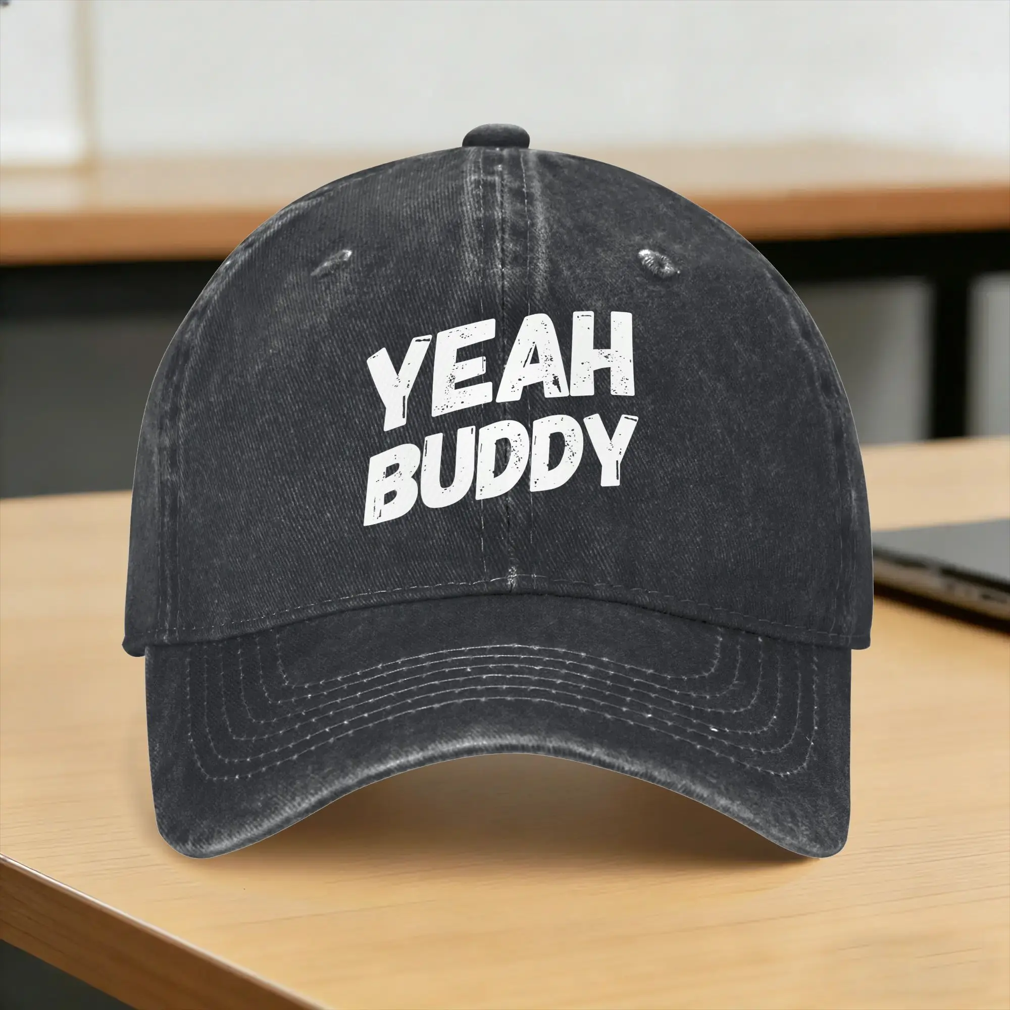 Baseball Cap Yeah Buddy Funny Bodybuilding Saying Humor Summer y2k Funny Hip Hop Hats  Unisex-Teens Sunscreen Baseball Caps