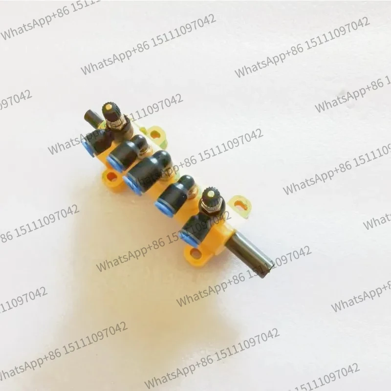 Original tire removal machine accessories tire removal machine five-way valve rear arm five-way foot valve distribution valve