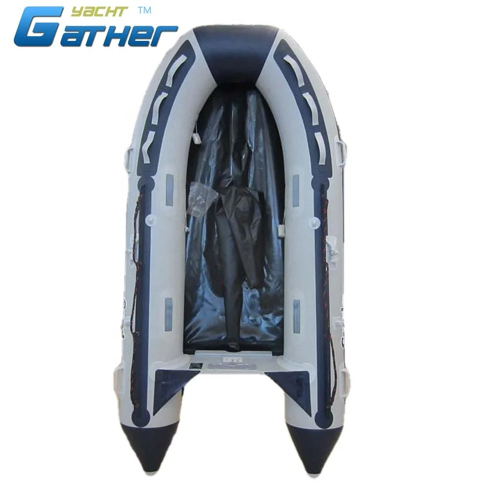 Yacht 3.8M Factory Supply ,PVC Boat on Life Vessel Inflatable Boat