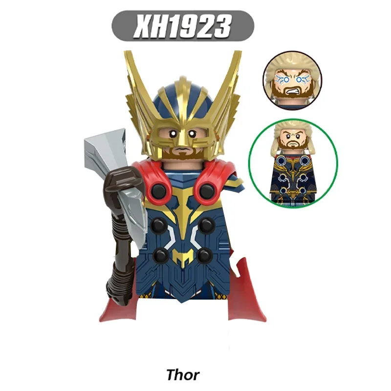 Marvel Avengers Superheld Bouwstenen Iron Man Doctor Strange Hulk Thanos Spider-Man Venom Hawkeye Bricks Toys
