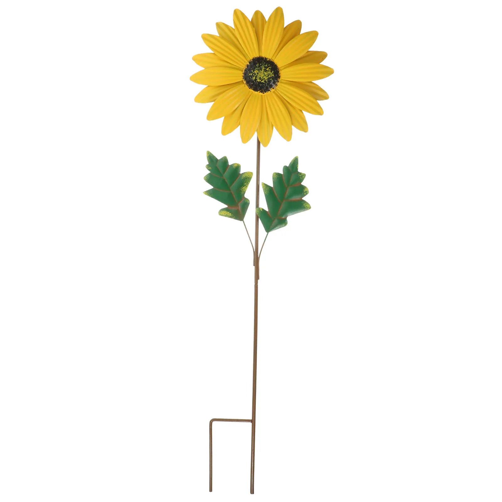 

Iron Art Flower Garden Decoration Metal Outdoor Spring Flowers Durable Lawn Yard Decor Spring Decorations Outdoor