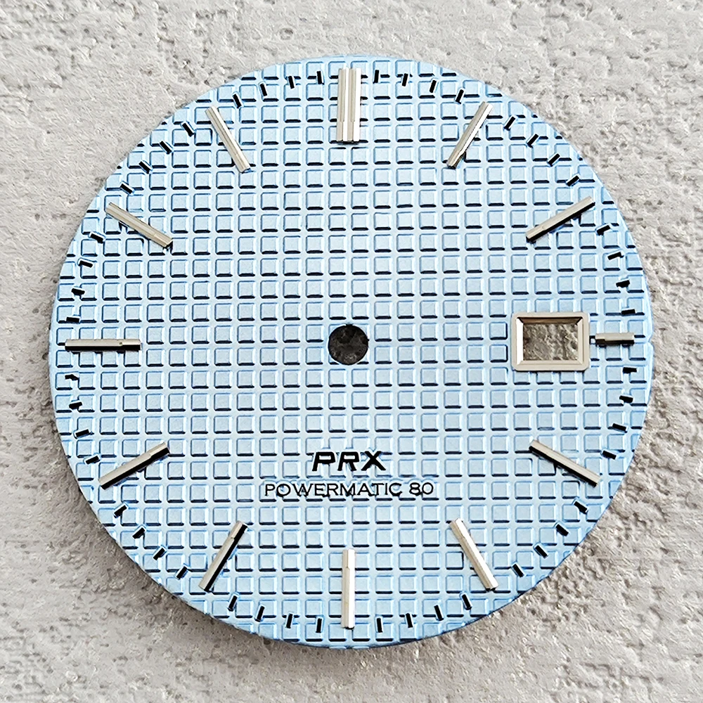 31.8mm NH35 watch dial green night light personalized dial suitable for NH35 NH36 automatic movement watch parts