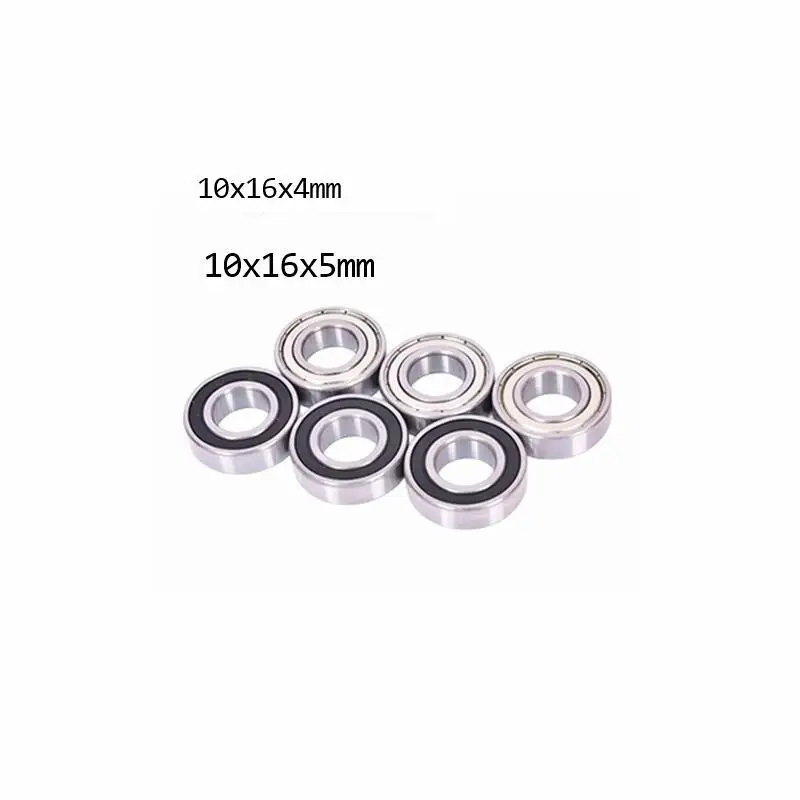 10Pcs B032ZZ B032-2RS MR1016ZZ MR1016RS Bearing Non-standard 6700 10*16*5 10x16x5 Mm 10x16x4 Mm