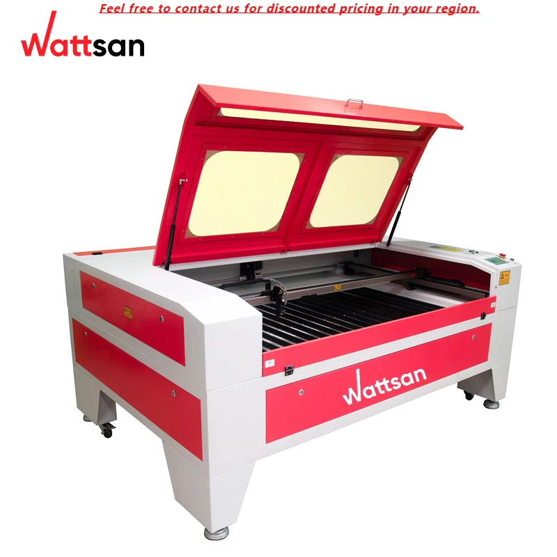 

Wattsan 1290 ST Duos 1200*900mm 80W 100W 130W CO2 Laser Cutting And Engraving Machine
