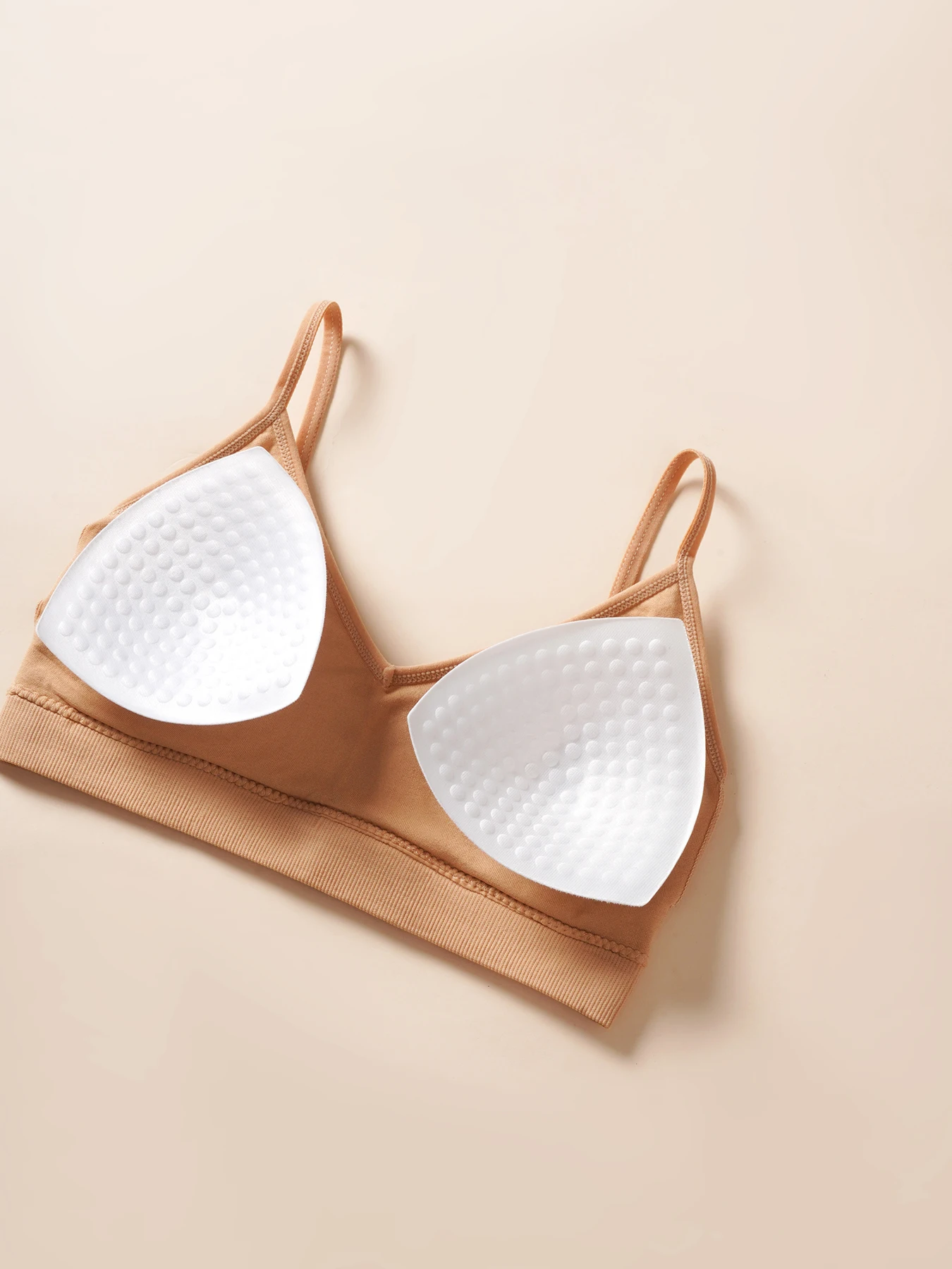 Pre-Schwangerschafts-Damen-BH mit nahtlosen Streifen für bequeme und hohe Elastizität, erhältlich in mehreren Farben