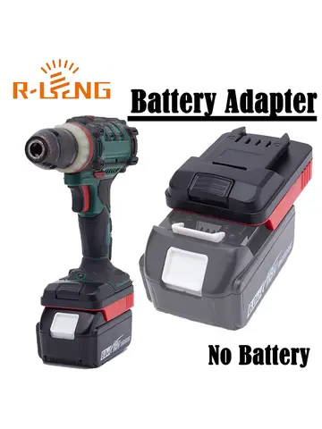Battery Adapter Converter for Makita 18V Lithium Battery to for Parkside X20V Li-Ion Power Tool Accessories(NO Battery )
