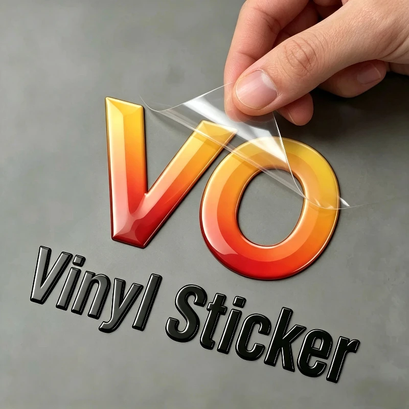 50pcs Custom 3D Stickers Logo Personalized Sticker Wedding Labels Transfer UV DTF Customized Waterproof Name DIY Gift Car Bottle