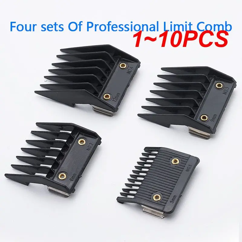 1~10PCS Iron Fastener Advanced Precise Durable Efficient Convenient Precision Hair Comb Hairdressing Equipment Barber