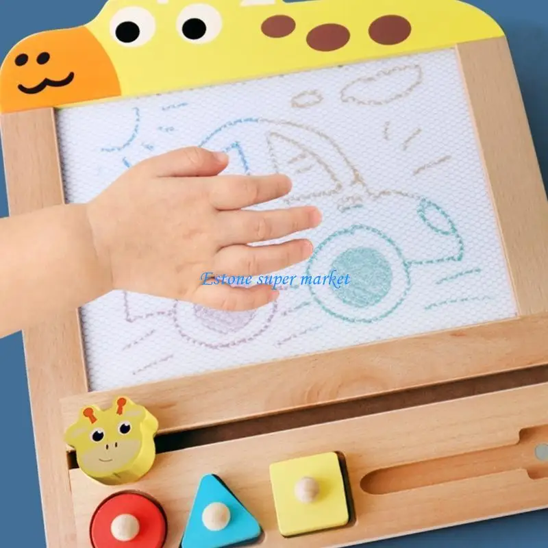 090B jouet dessin magnétique pour enfants développement du cerveau DoodleBoard jouet Graffiti coloré pour les enfants
