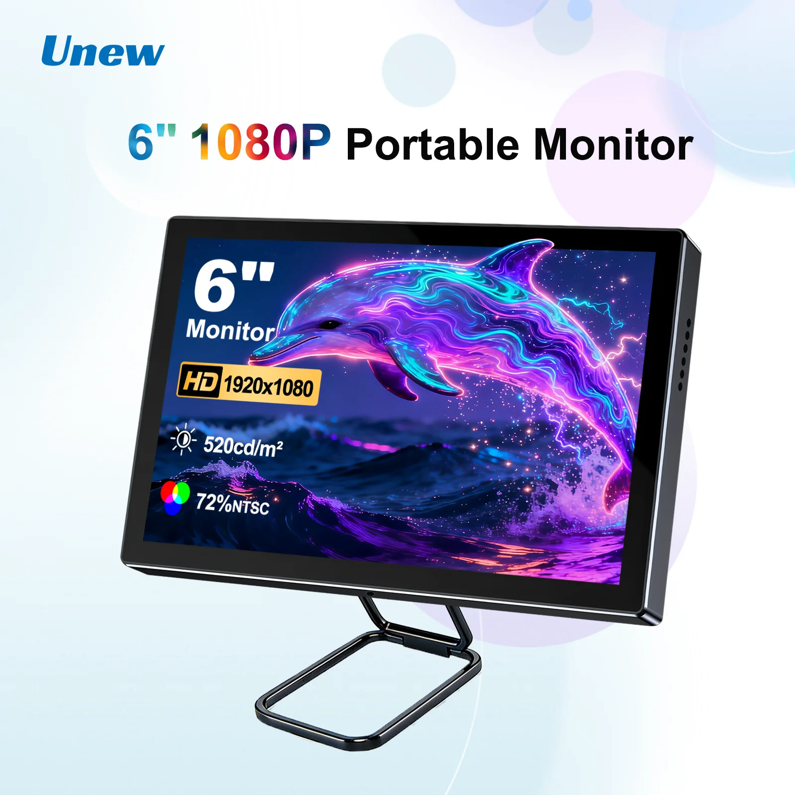 Unew 6 Inch 1920X10…