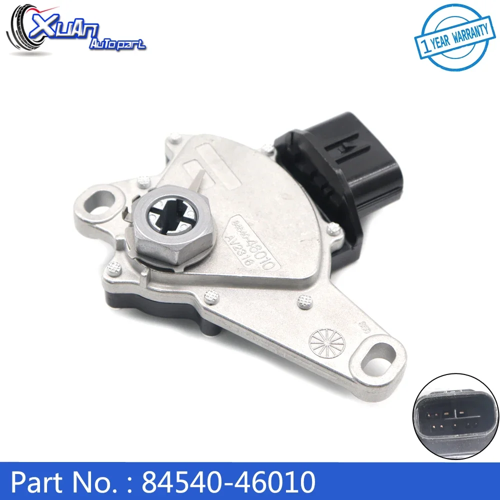 

XUAN 1PCS Neutral Safety Switch 84540-46010 For Toyota Corolla Yaris Matrix For Scion xA 1.8L 2004-2014 8454046010