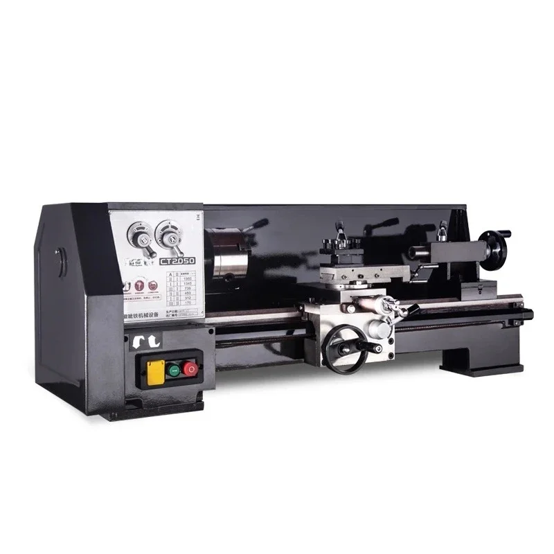 FACTORY PRICE Mini Manual Engine Metal Lathe 220V Automatic Horizontal Home