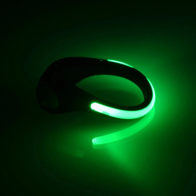 2/4/10PC Mini Shoe Clip Light Night Running Cycling Bicycle Safety Warning LED Luminous Strong Light Outdoor Sports Warning Lamp