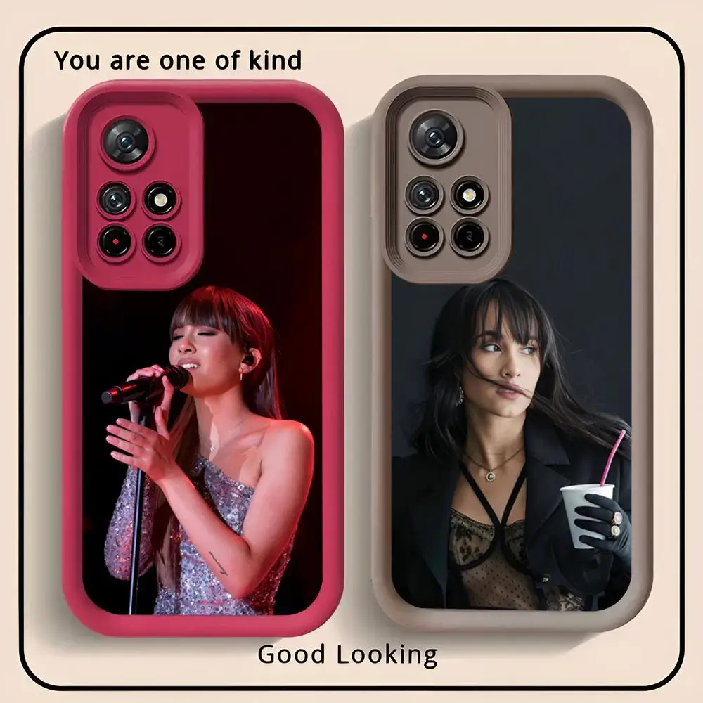 Female Singer A-Aitanae MINISO Phone Case Eye Ladder For Redmi 10 13Note PRO 13C 4 5G / Xiaomi 14 PRO T POCOX3 5