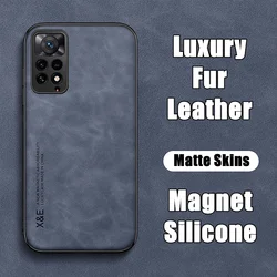 Magnet Case For Xiaomi 13T 12X 12T 11T Mi 9T Poco F6 X6 M6 F5 X5 F3 M5s Redmi Note 8 9 10 11 12 13 Pro Plus 5G Shockproof Cover