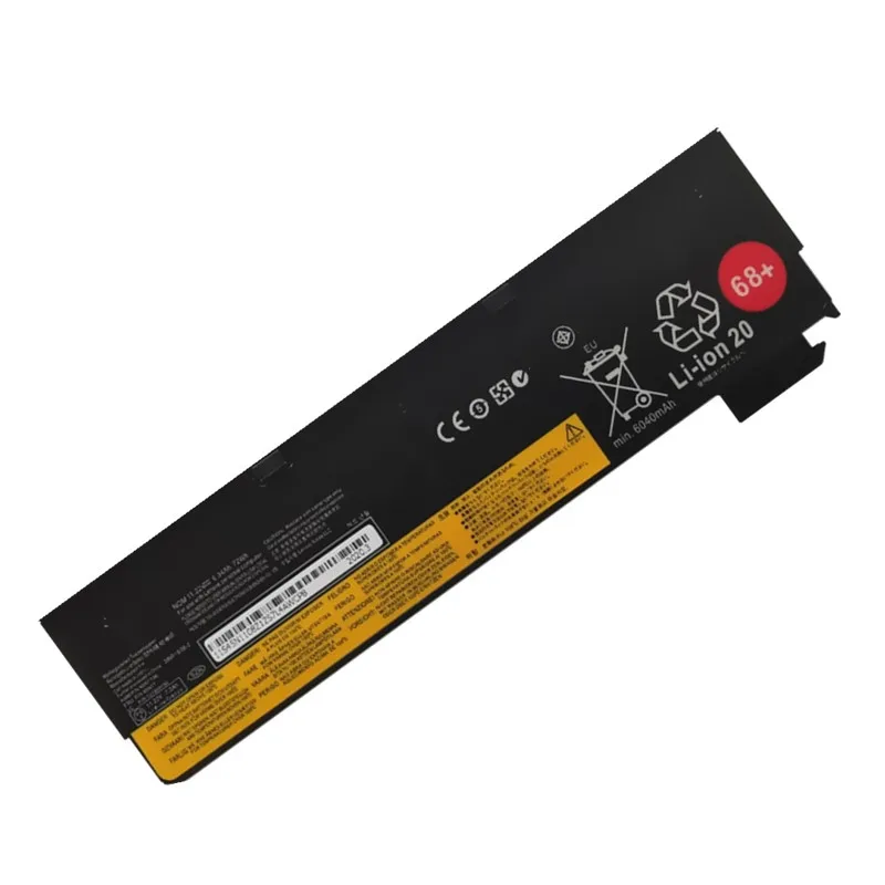 Imagem -02 - Bateria do Portátil para Lenovo Thinkpad X270 X260 X240 X240s X250 T450 T470p T450s T440s K2450 W550s 45n1136 45n1738 68 +