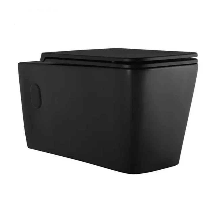 xx-Cupc Bathroom Sanitary Ware Water Tank Hidden Toile Ceramic One Piece Washdown Wall Hung Toilet Bowl