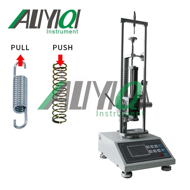 Color Screen  Spring Lood Testing Meter Without Printer (ATHC-200) 200N Compression And Tension Springs Test