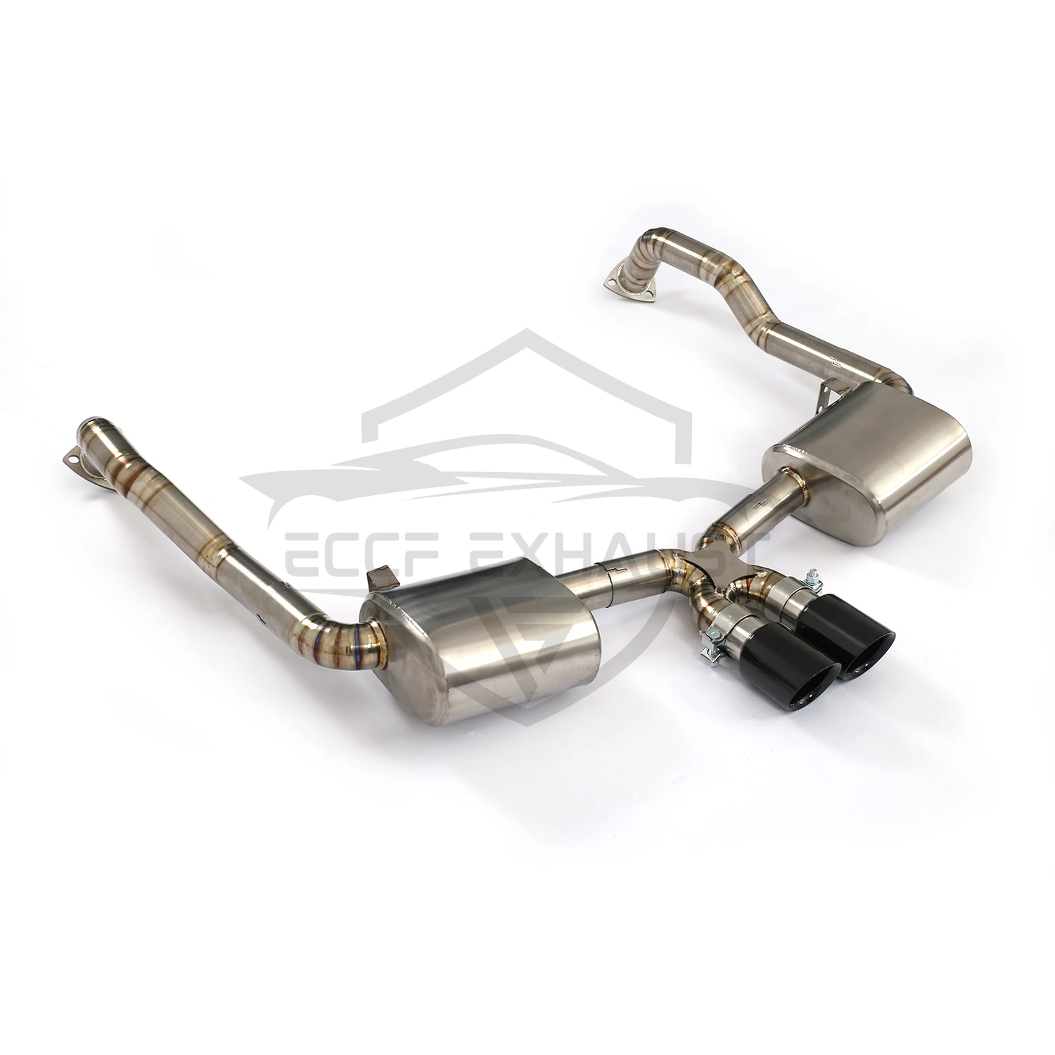 

Выхлоп Catback с клапаном TItanium для Porsche Cayman Boxster 987.2, непрерывная производительность выхлопа