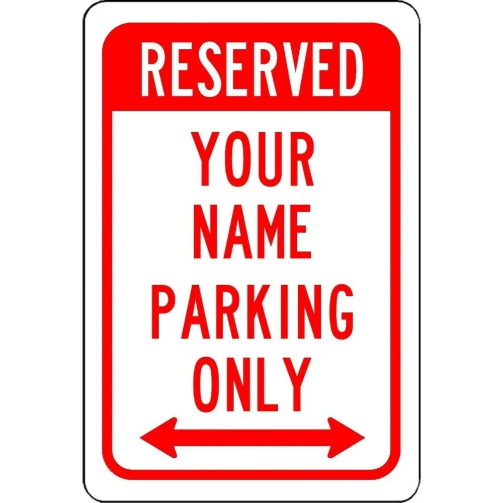High Definition Tin Metal Sign Wall Art - 
