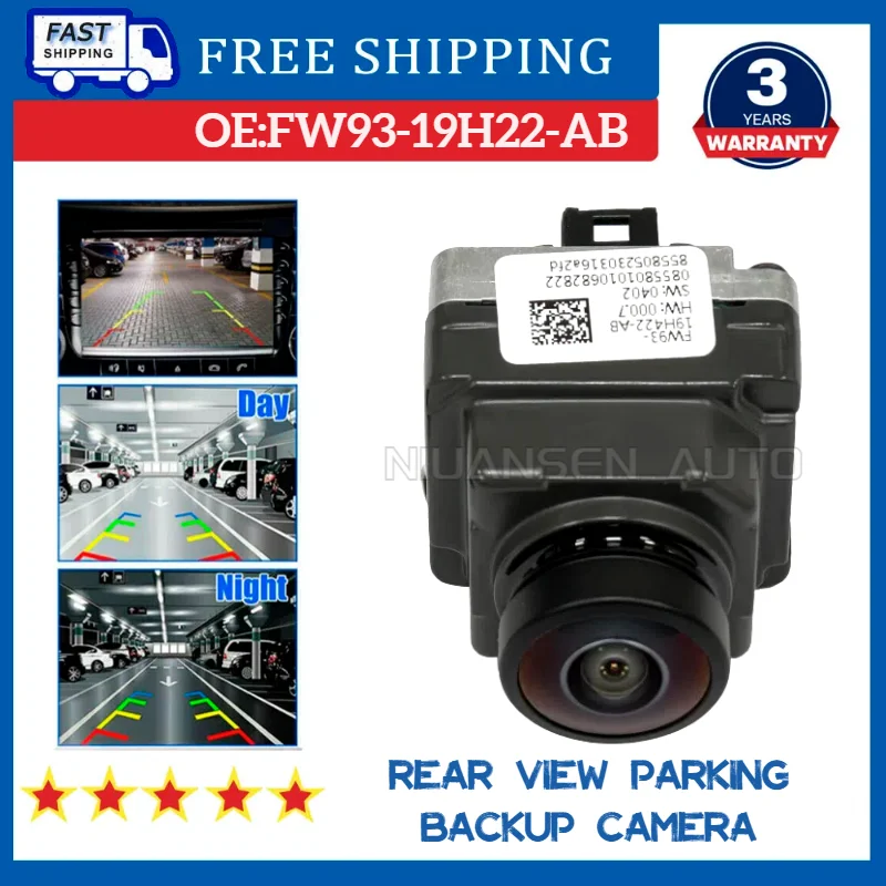 

T4N3099 FW93-19H422-AB Rear View Camera Reverse Parking Assist Backup Camera Car FW9319H422AB LR060915 For Land Rover Jaguar