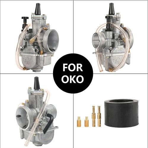 Imagen 2 del producto Carburador PWK para motocicleta, 21, 24, 26, 28, 30, 32, 34, 2T, 4T, para Yamaha, Mikuni, Koso, ATV, Quad, UTV