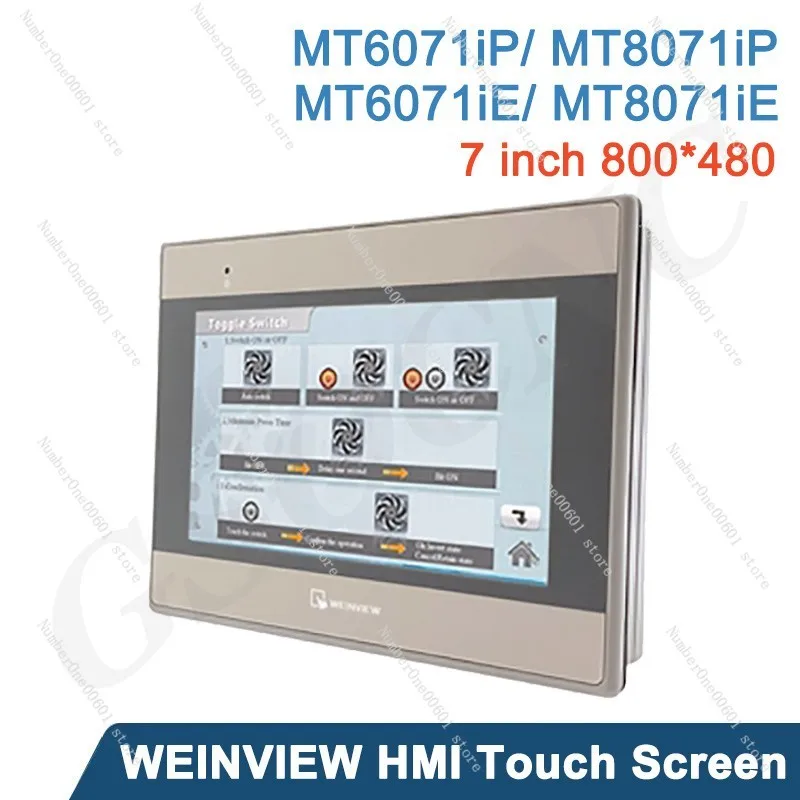 

Original Weinview MT8071iP MT8071iE MT6071iE MT6071iP TK8071iP TK6071IQ TK6071iP HMI 7 inch TFT LCD hmi touch screen