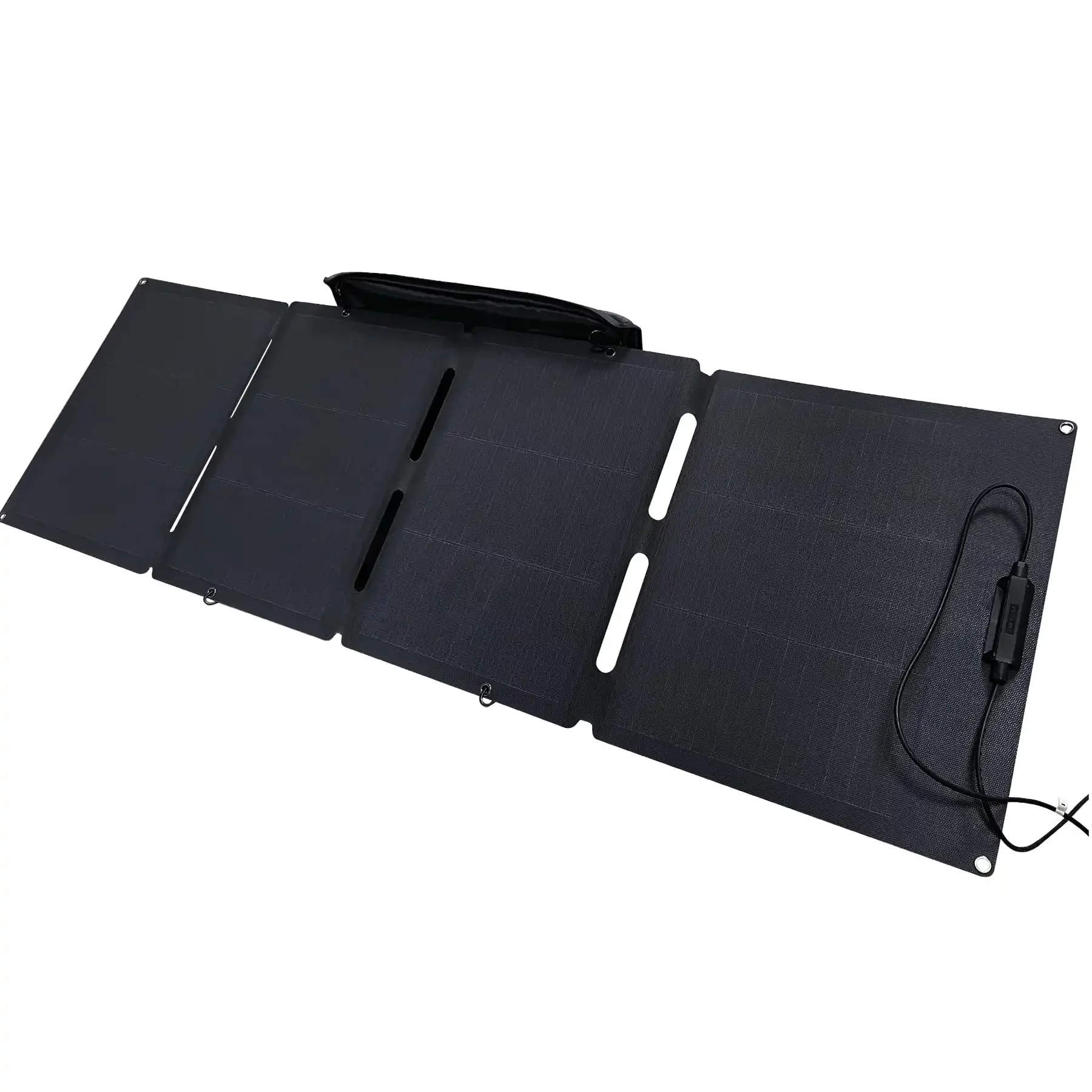 Mono Solar Cells Portable Solar Panel 200W Foldable Solar Panel With USB Output For Outdoor 12V Battery Charging