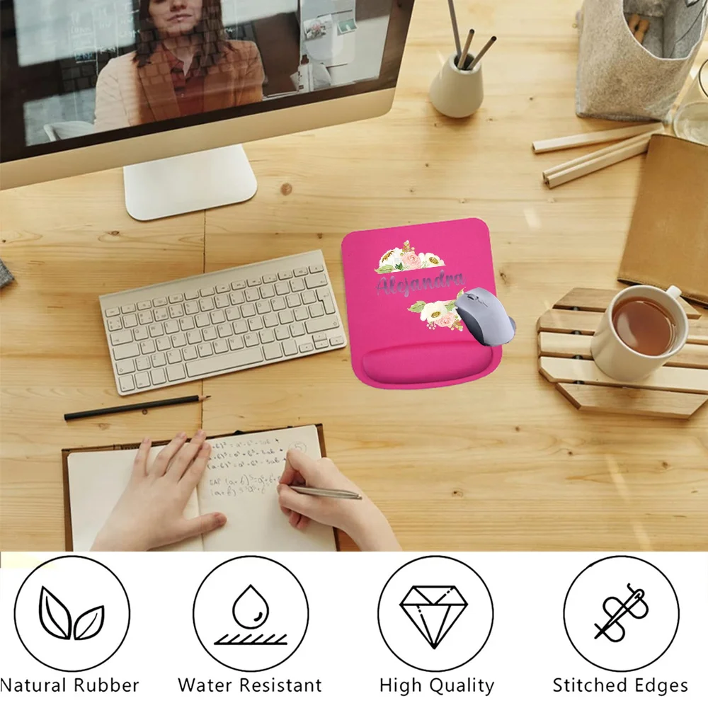 شخصية مخصصة الأزياء المطبوعة ماوس الوسادة ألعاب الكمبيوتر المحمول اللوازم المكتبية مكتب الملحقات