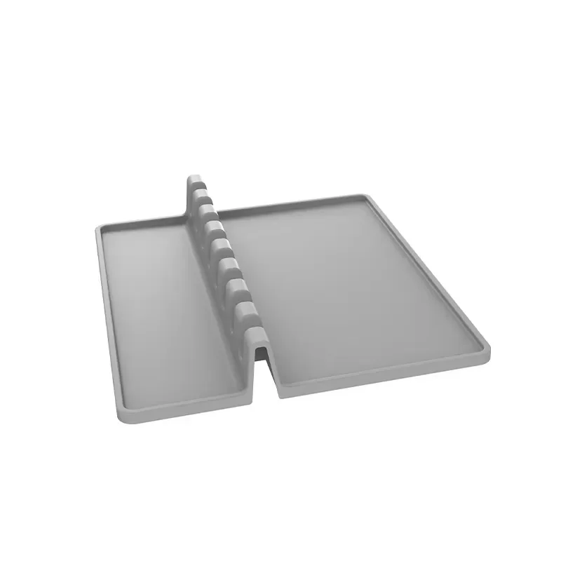 Wholesale Kitchen Accessories Spoon Rack Buffet Utensil Holder Stand for Spoons Ladles Cutlery Storage Organizer