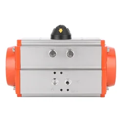 AT32/52/63/75/83/92/105/125/140/160/190/210/240 Rotation Angle 90° AT Air Pneumatic Butterfly Ball Valve Actuator
