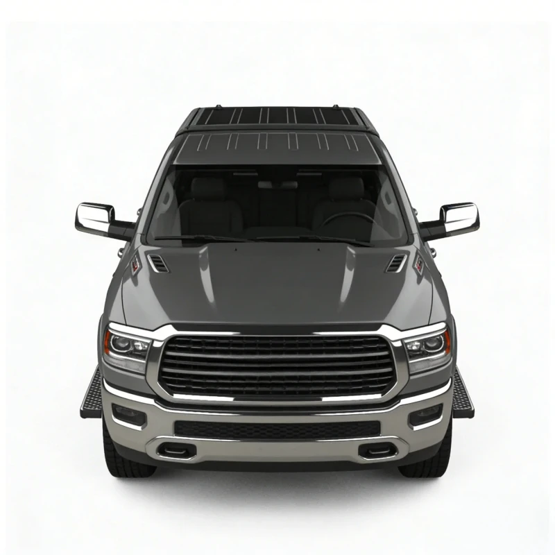 

High Quality Aluminum Hard Top No Drill Waterproof Locking Tonneau Cover For Ranger