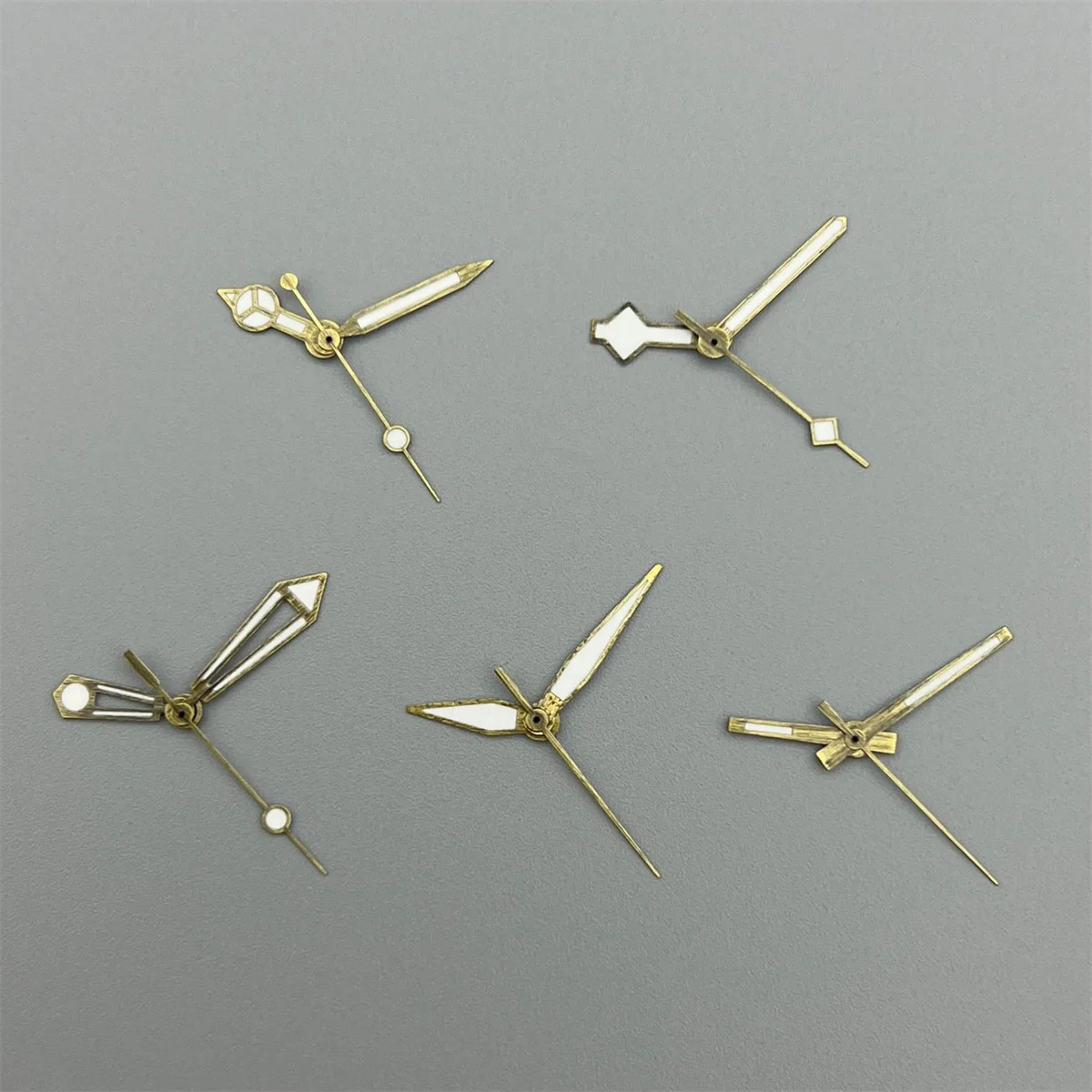 Bliger NH35 Bronze Watch Hand NH35 NH36 NH38 NH39 NH70 NH72 PT5000 ETA2824 Movement Green Luminous Men's Watch Pointer Parts